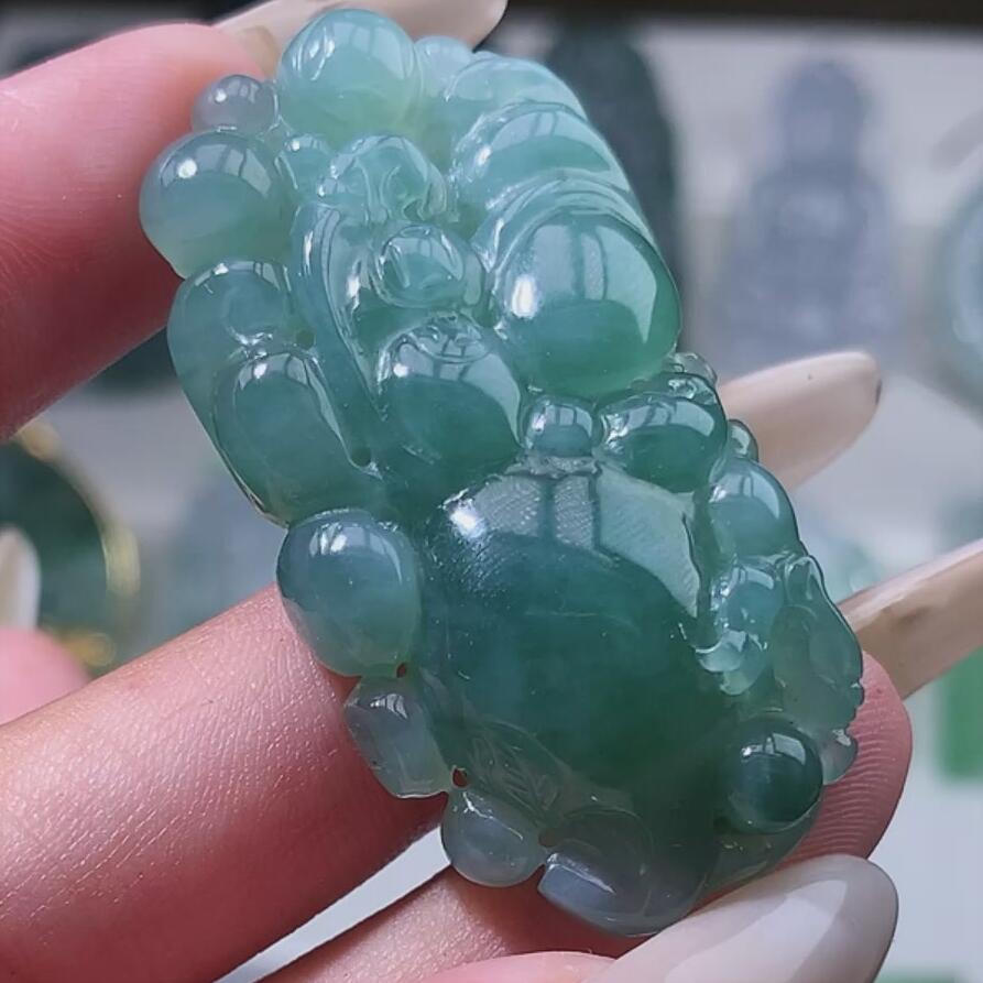 116--翡翠 花
