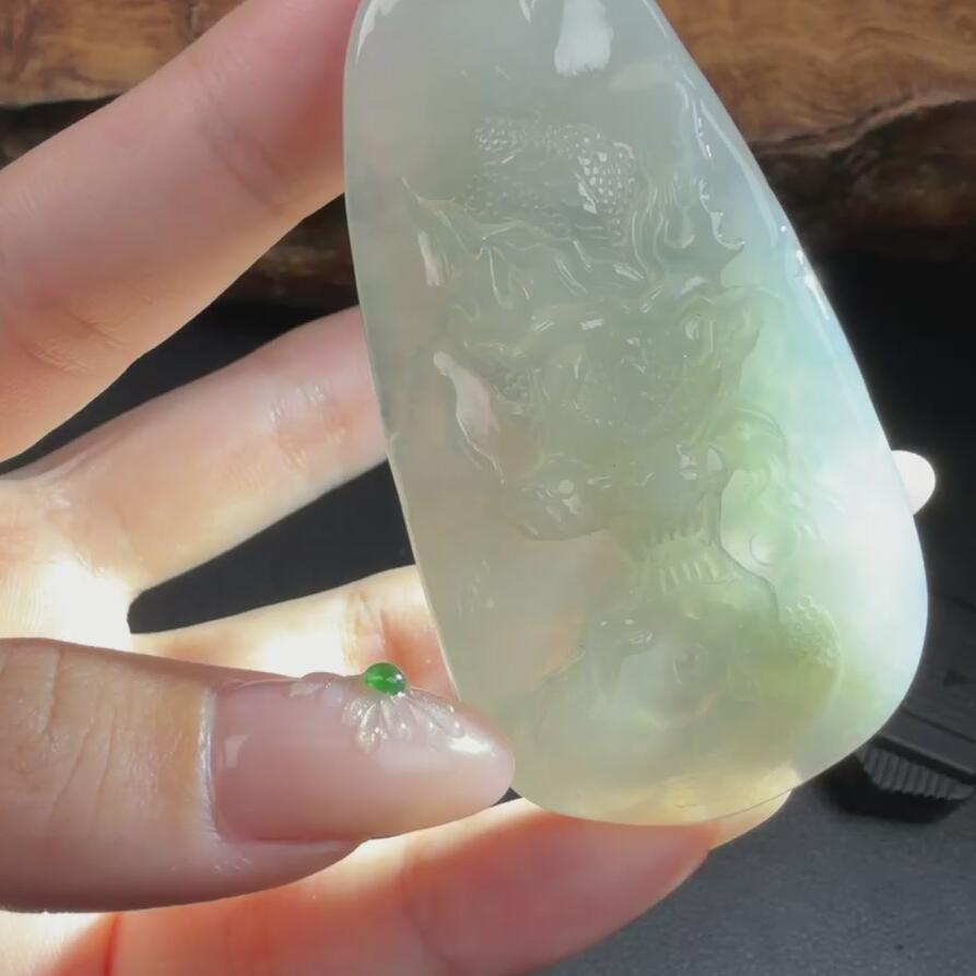111---高速哥翡翠龙牌