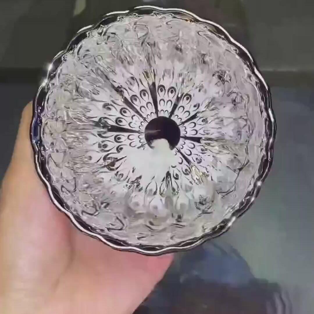 银色太阳花