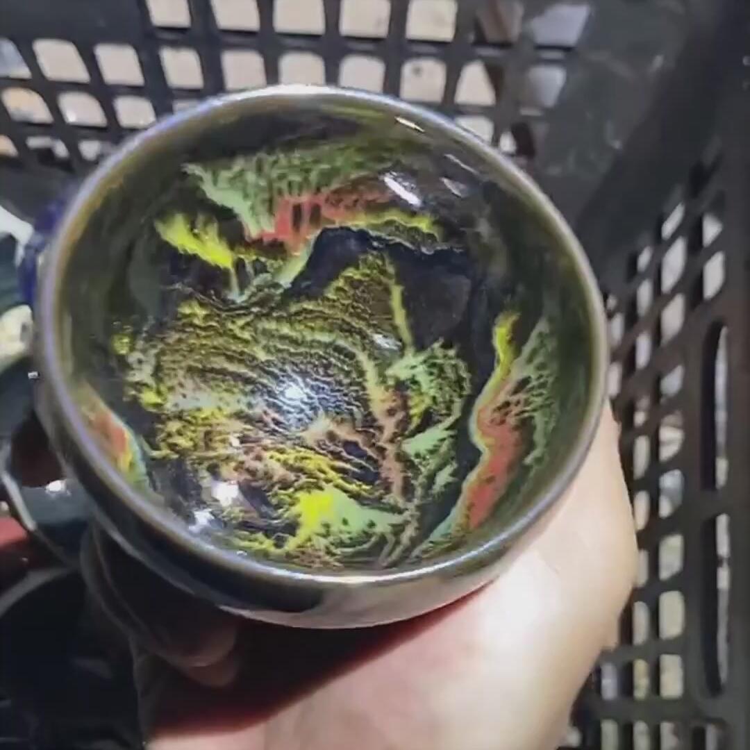 建盏万山可览=D0054