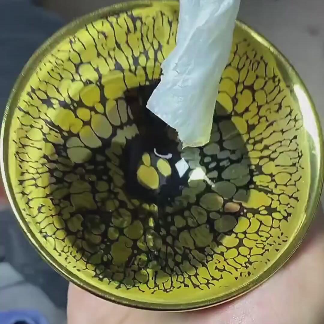 建盏金油滴盏=D0067