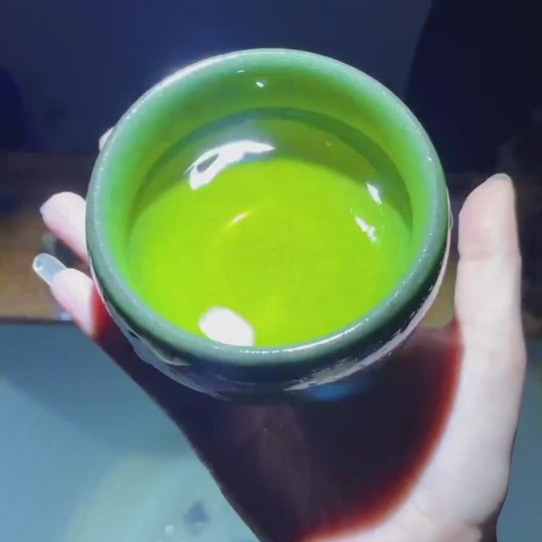 绿冰裂禅定
