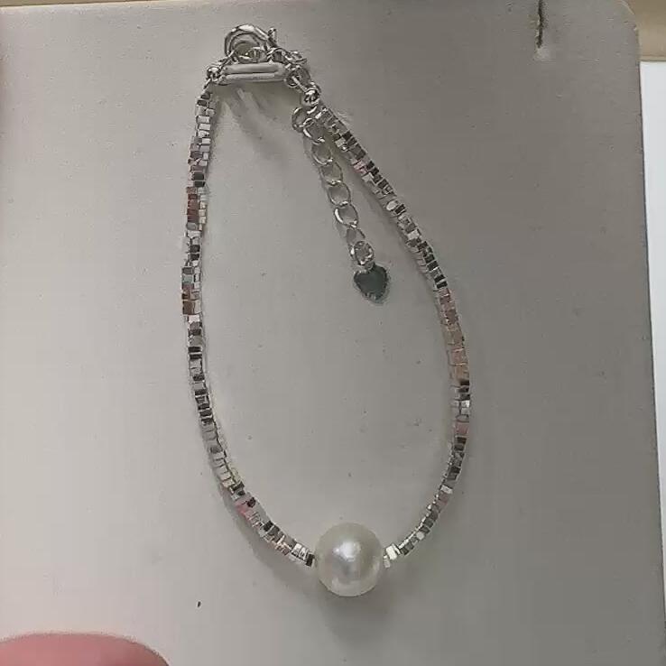碎银子澳白手链