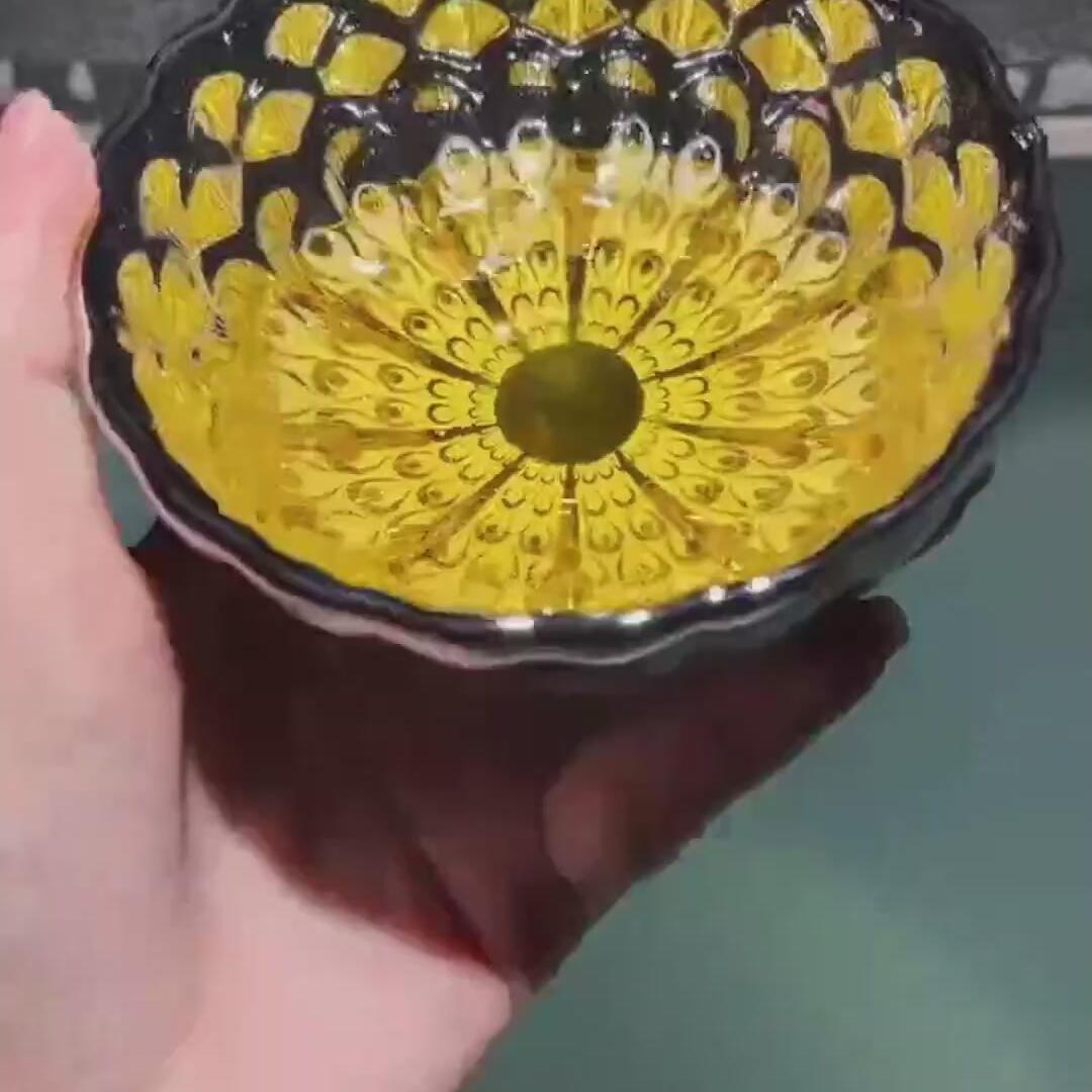 银色太阳花