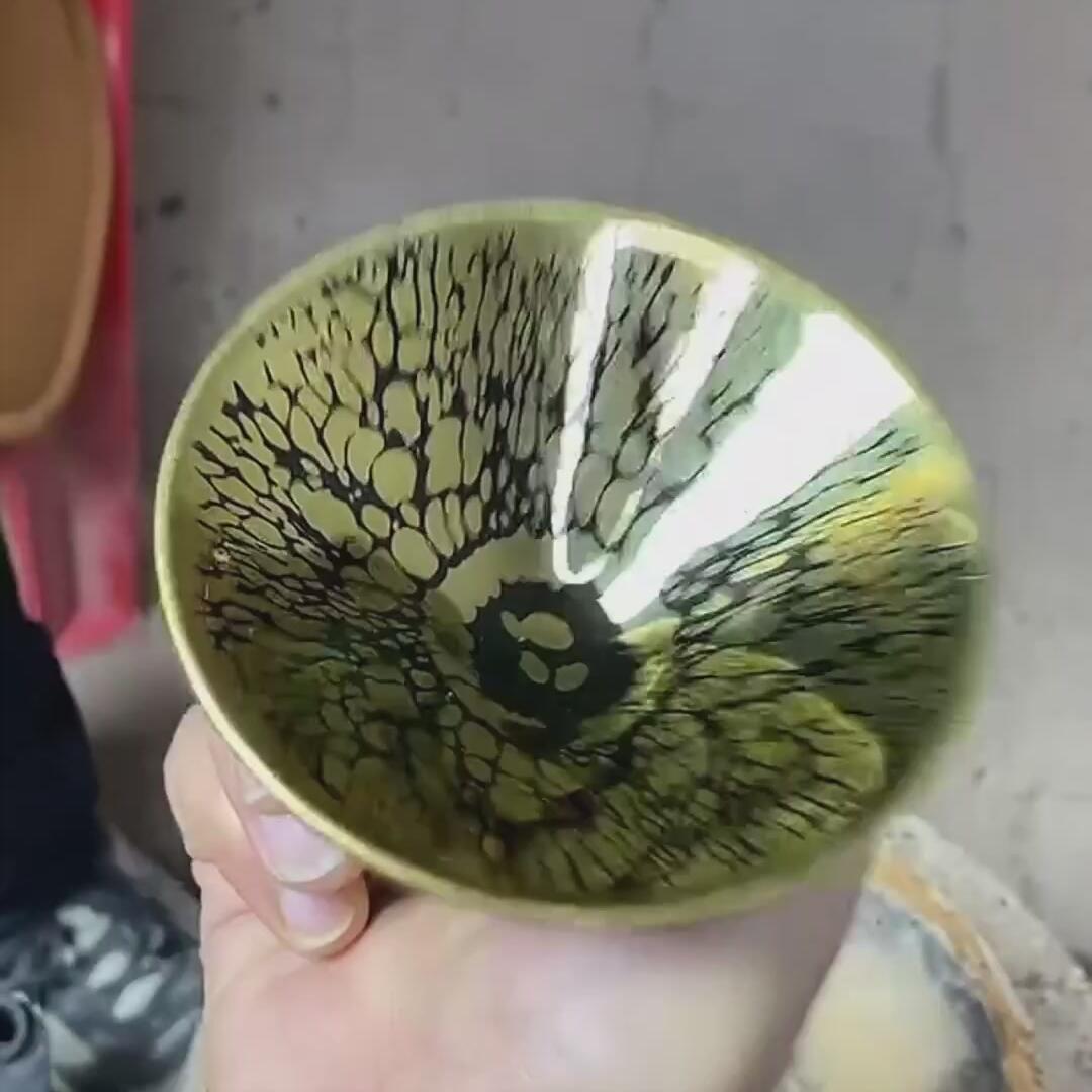 建盏金油滴盏=D0067