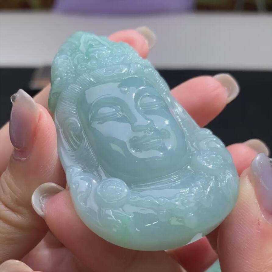 哈轩 翡翠 未镶嵌 挂件1