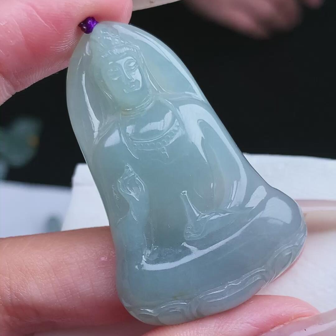 90--翡翠 素衣