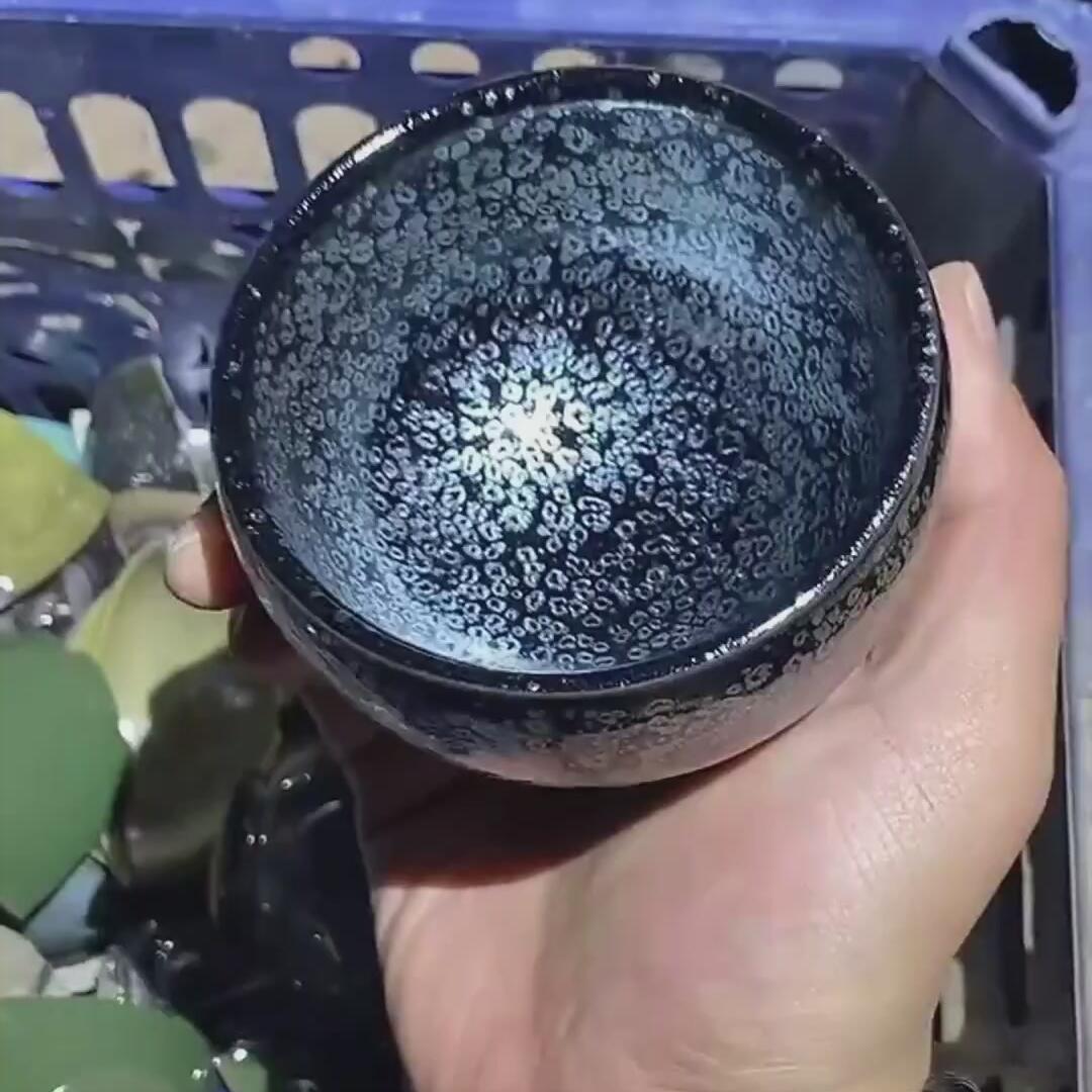 建盏天眼油滴=D0004