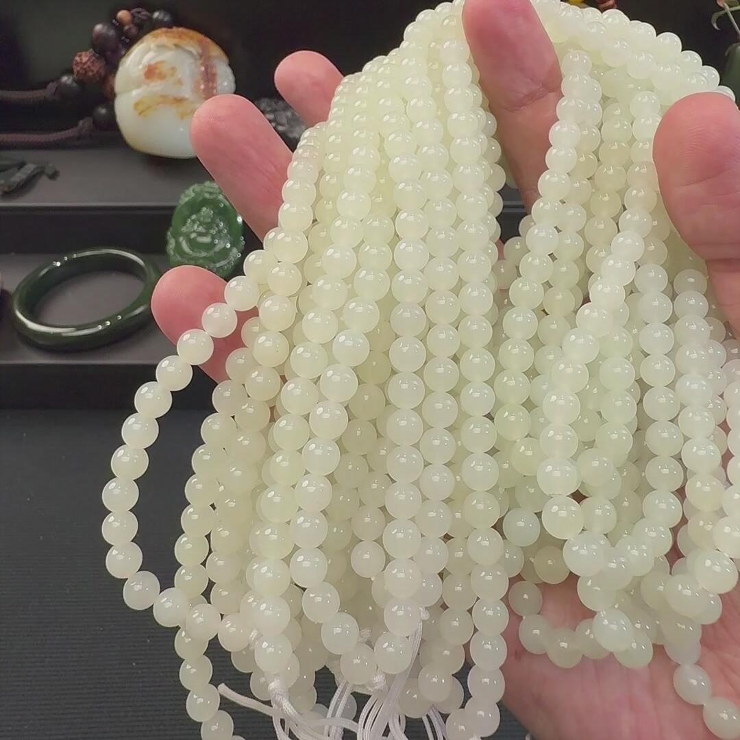 F501和田玉 项链一条