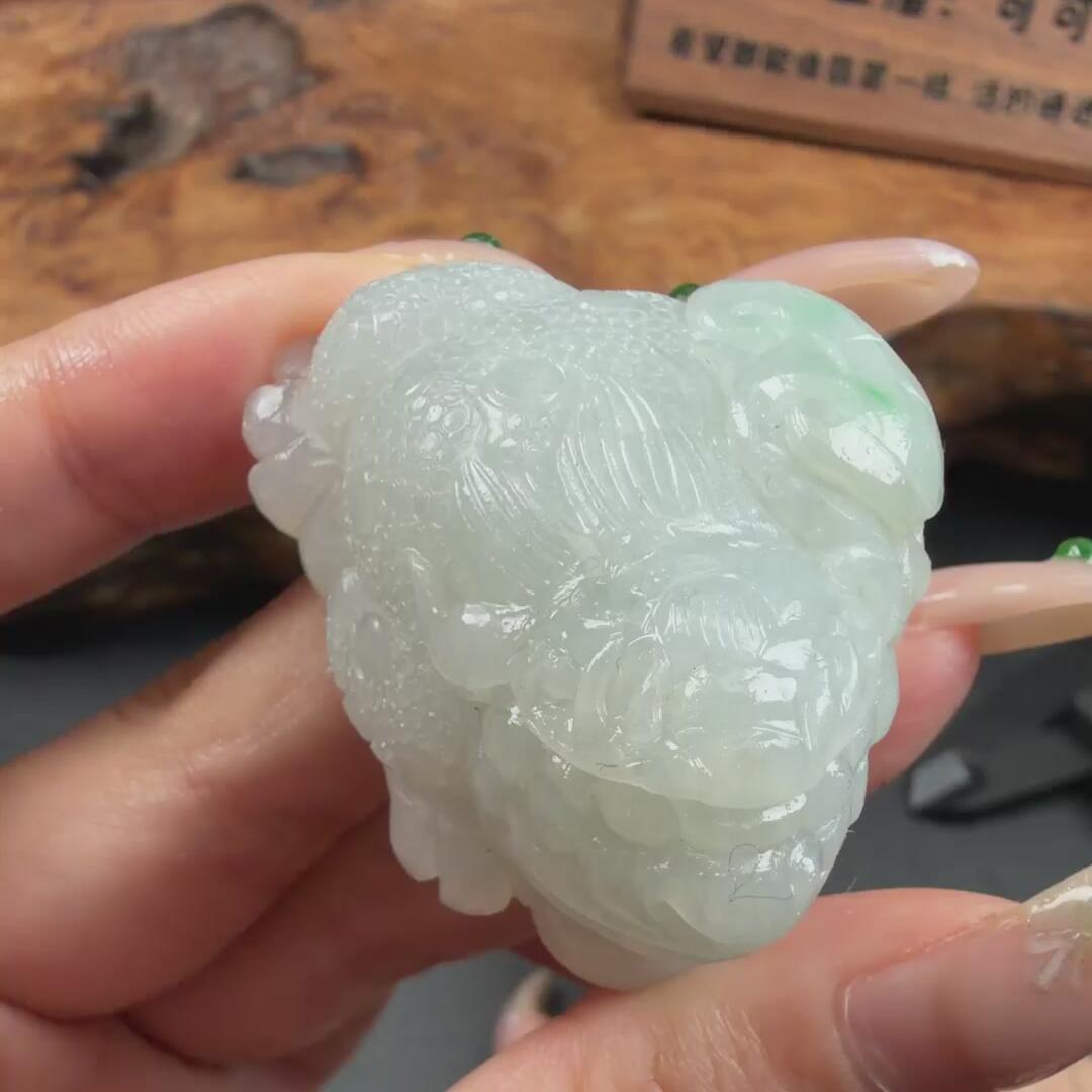 174---天野翡翠三脚金蟾