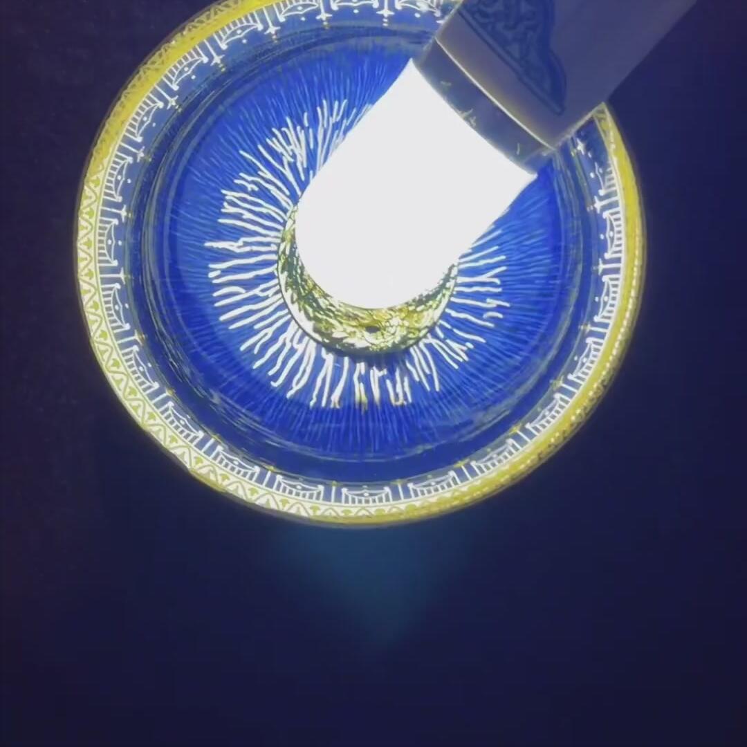 回蓝毫龙头
