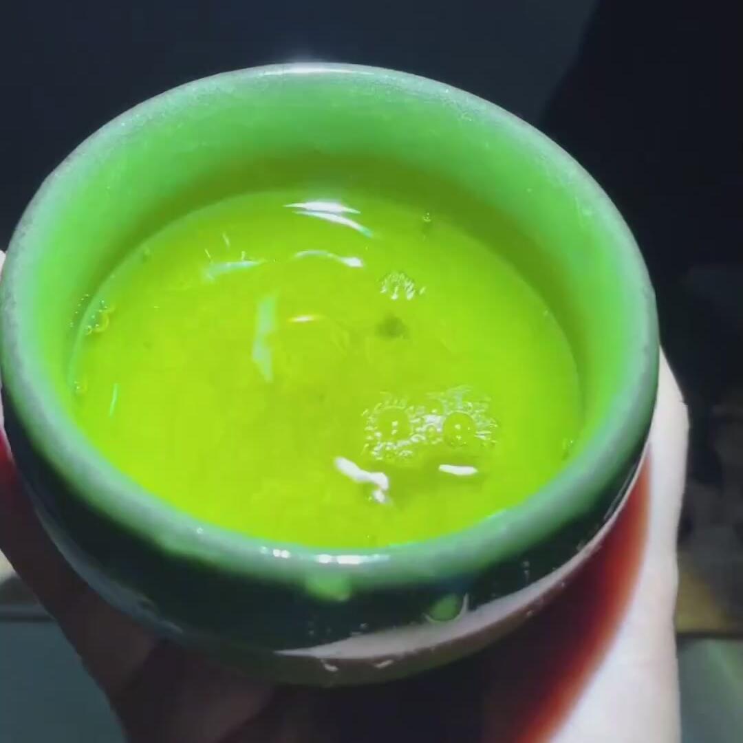 绿冰裂禅定