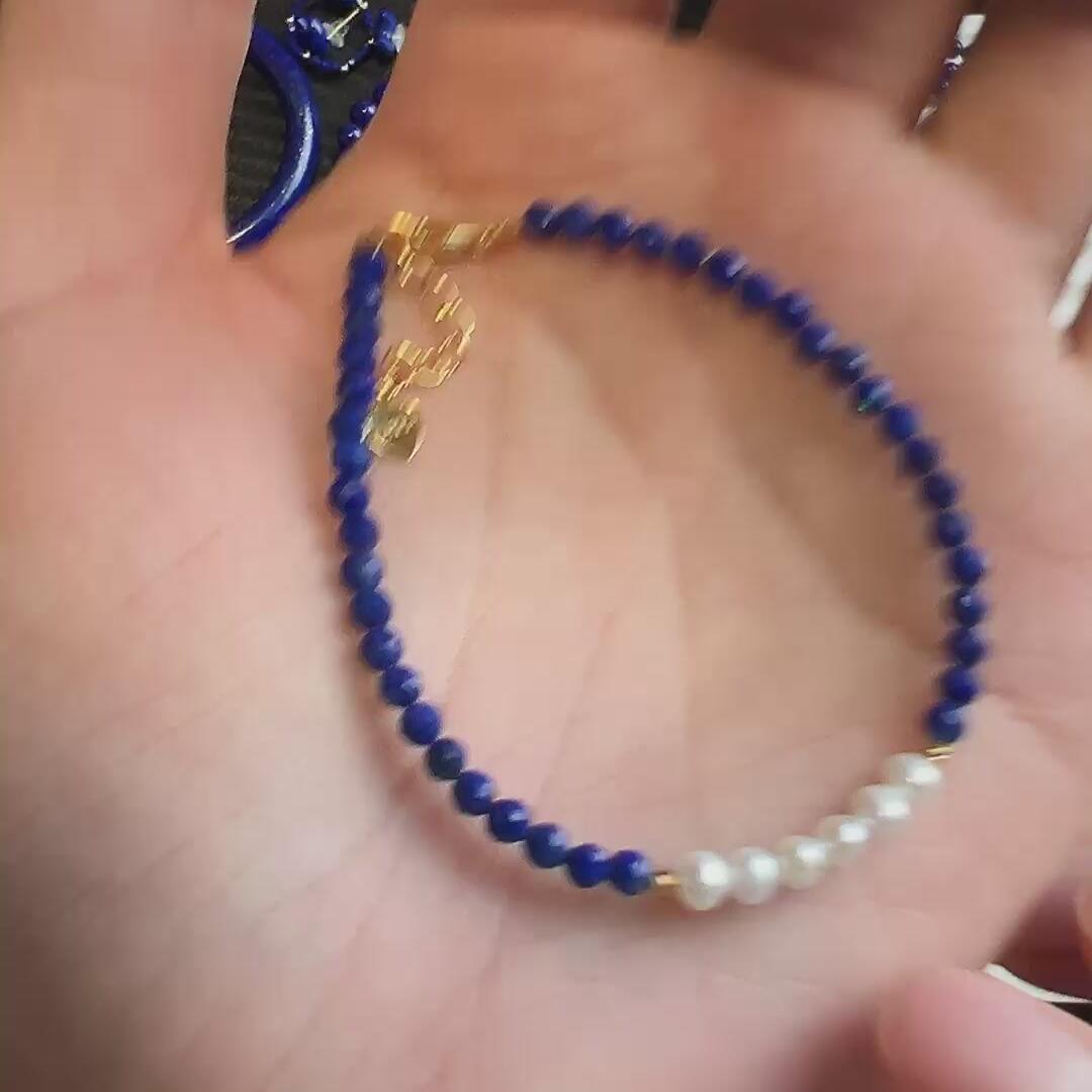 青金石手链925