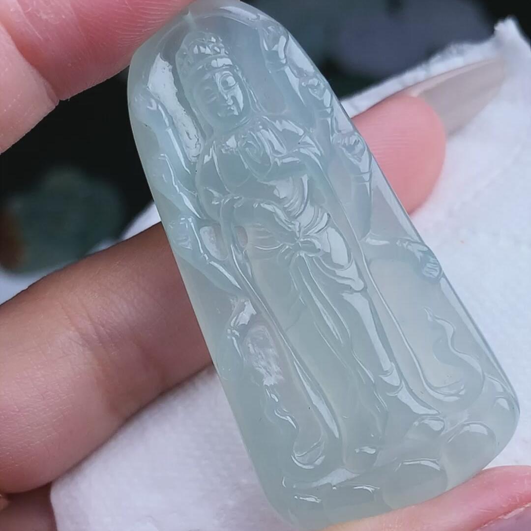 46--翡翠 千手