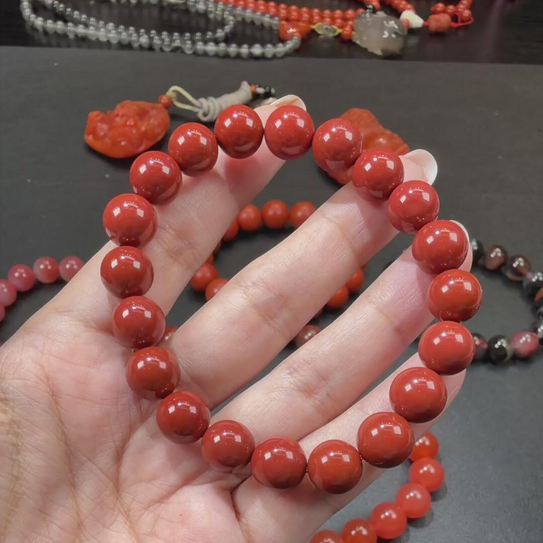 132---南红手串
