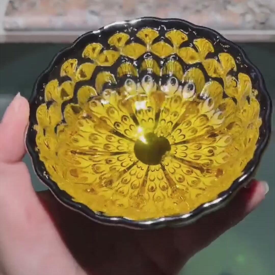 银色太阳花