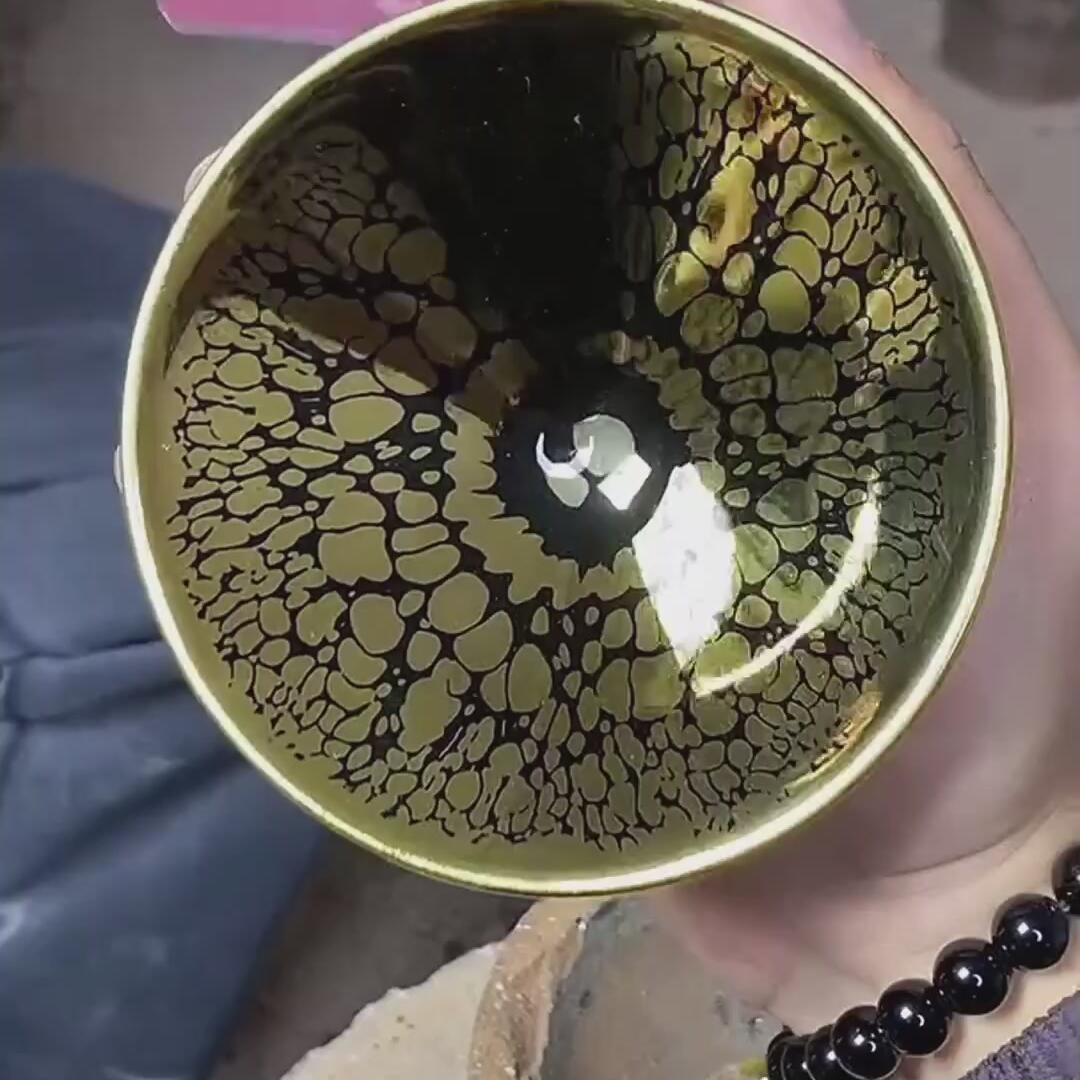 建盏金油滴盏=D0067