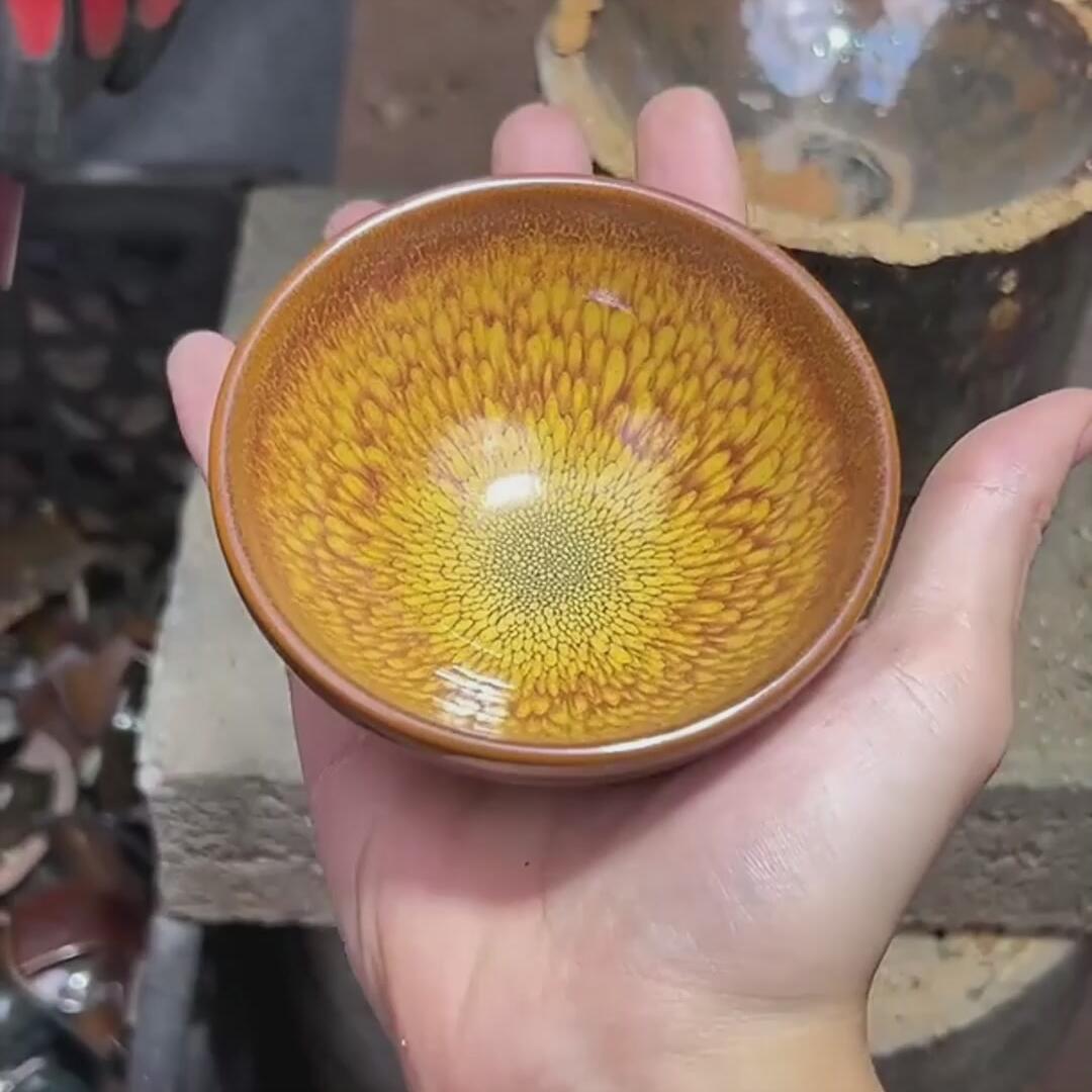 黄鹧鸪盏