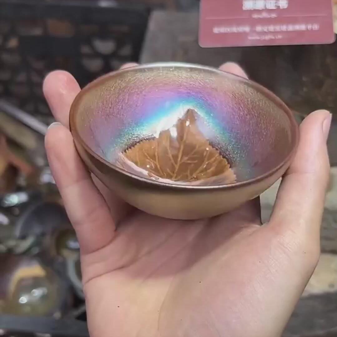 窑变木叶