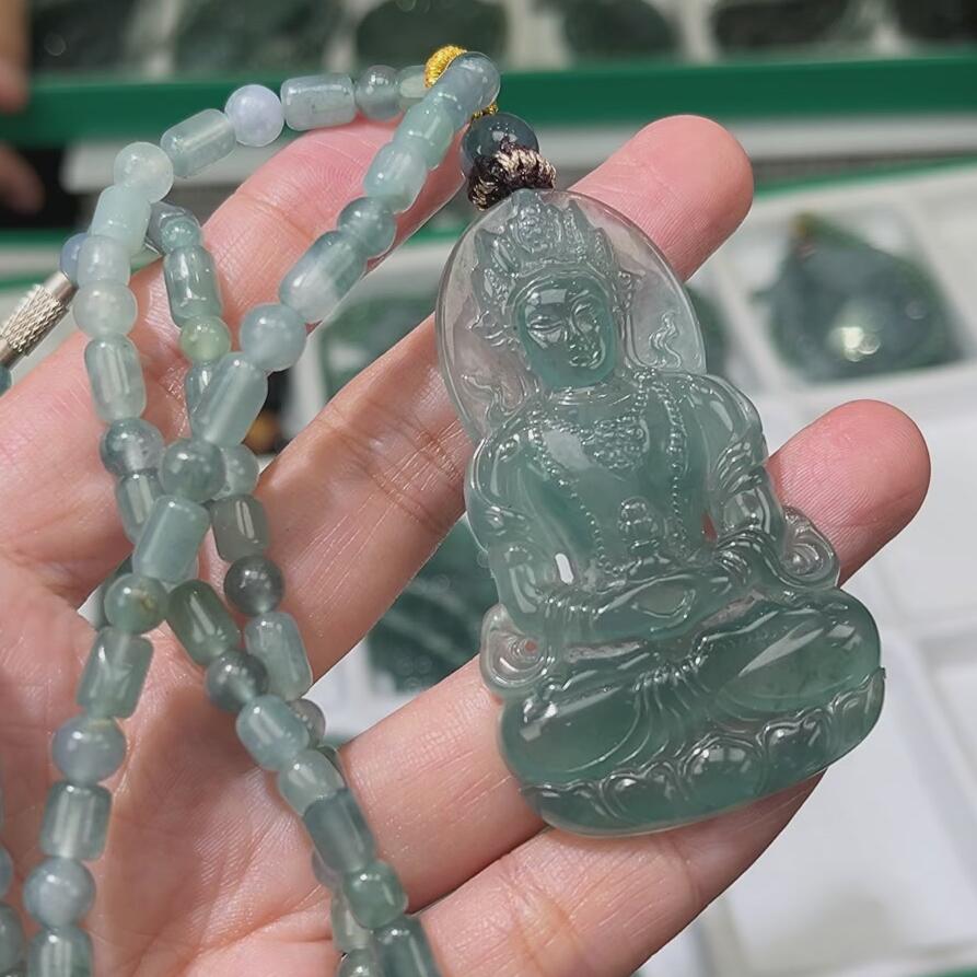 【闪购商品】4.2危地马拉翡翠YNHD00963（多样性发其一）