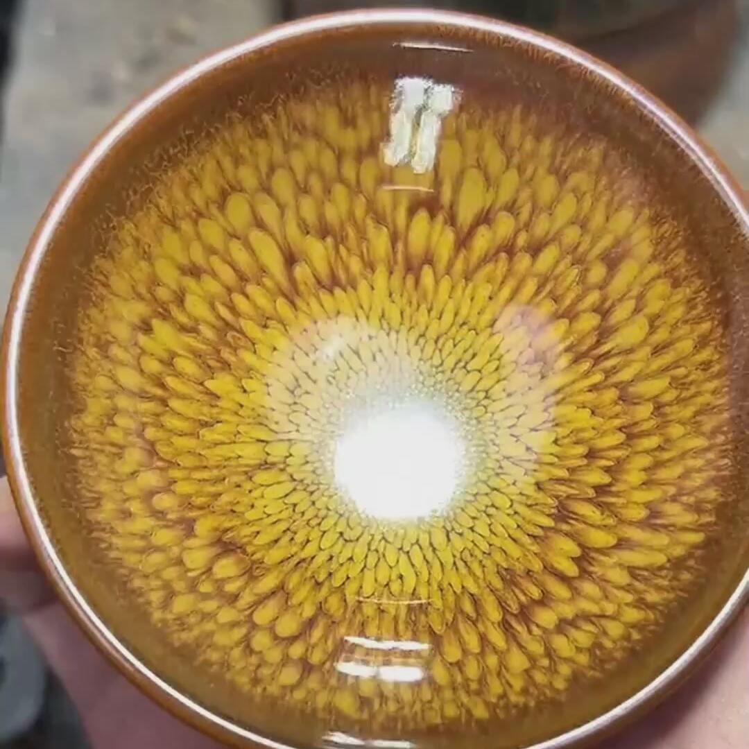 黄鹧鸪盏