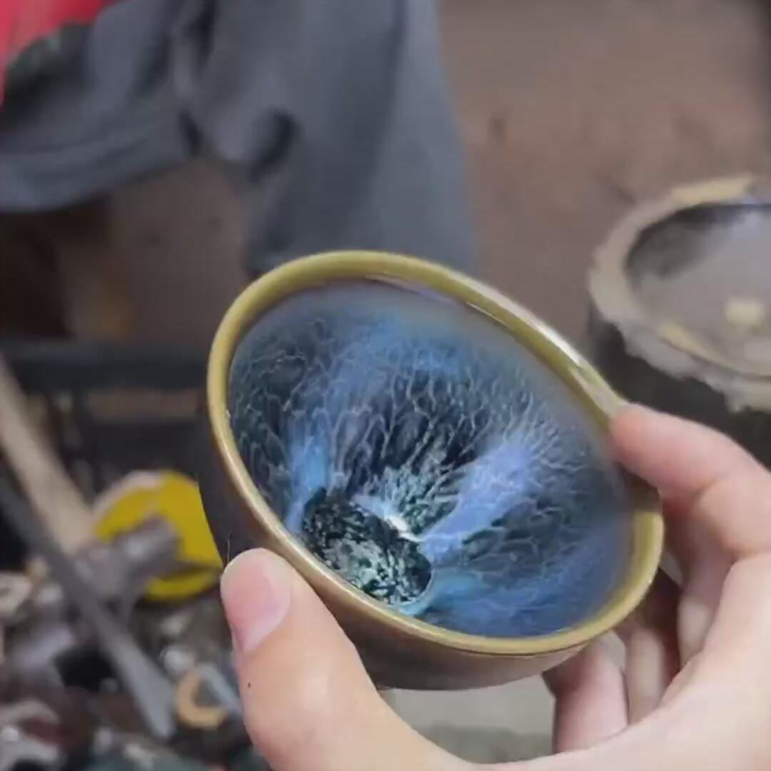 蓝莲花盏