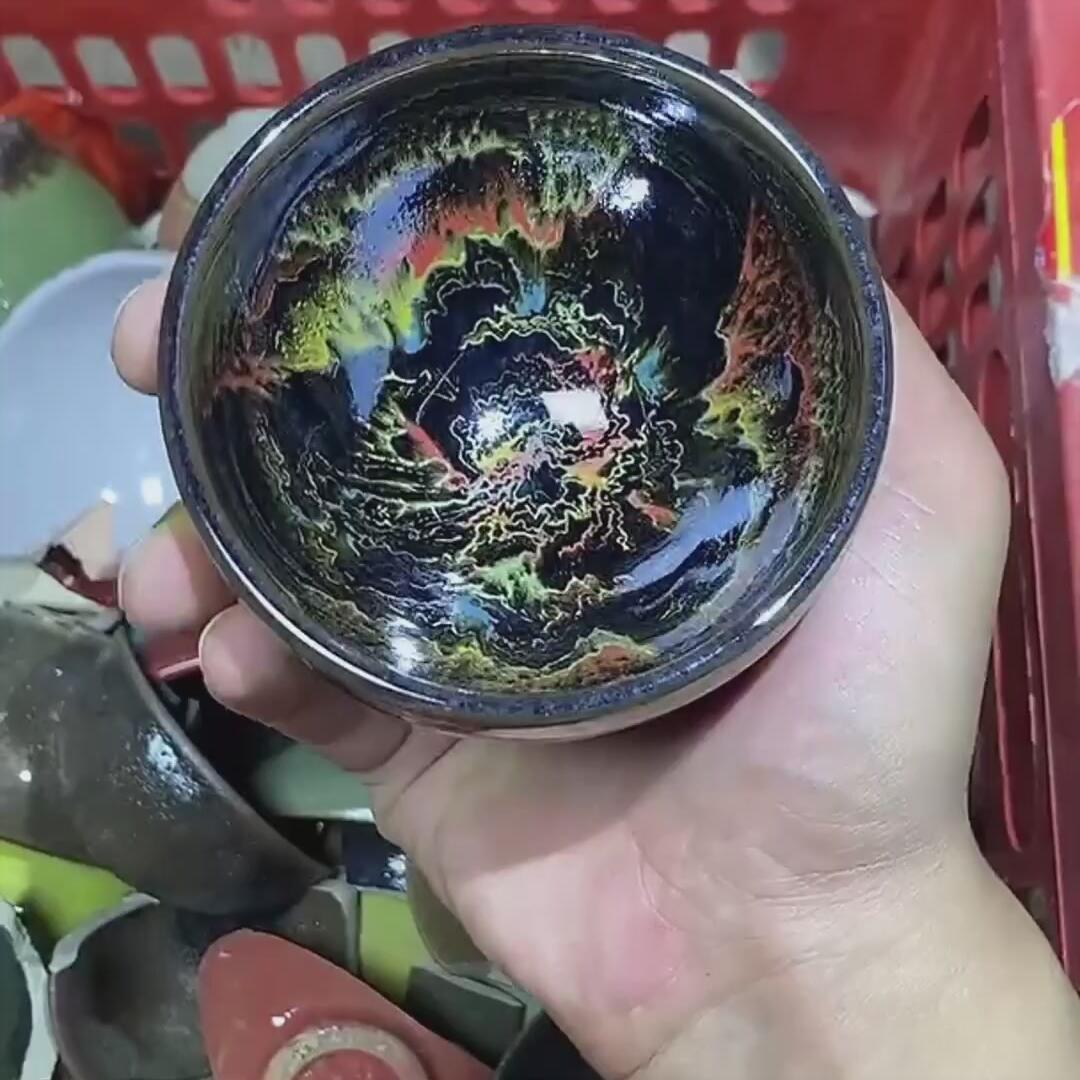 建盏万山可览=D0054