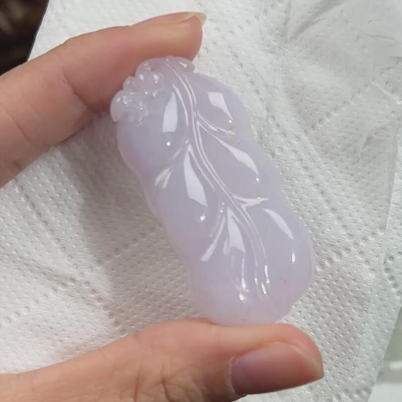 258---昱姐翡翠叶子毛货