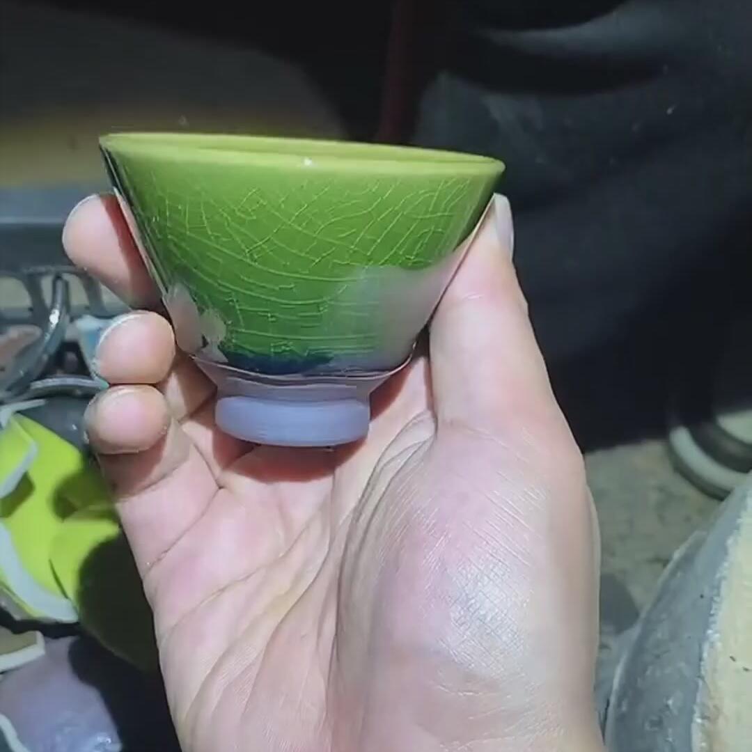 建盏玉子斗笠=D0052