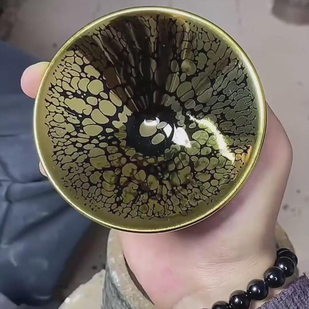 建盏金油滴盏=D0067
