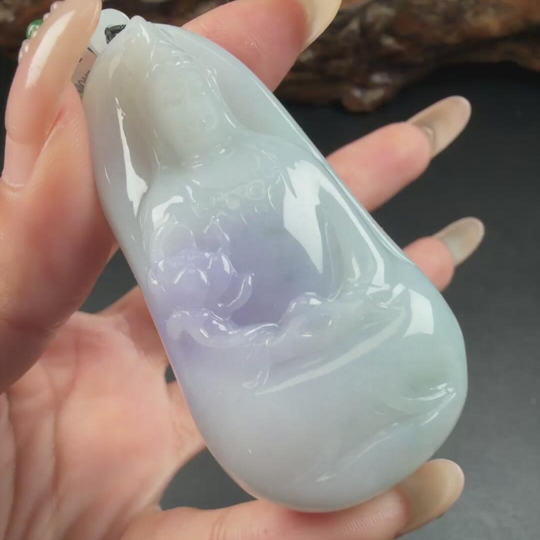 237---李康翡翠观音