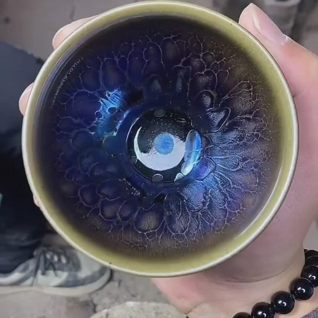 建盏七彩龙鳞=D0005