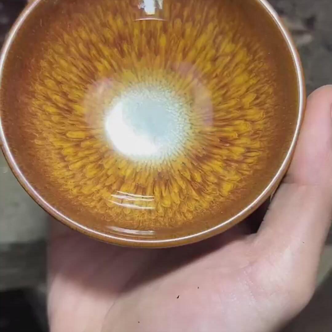 黄鹧鸪盏