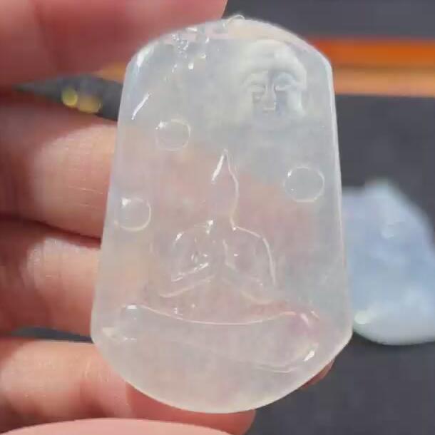 264----欧弟翡翠观音