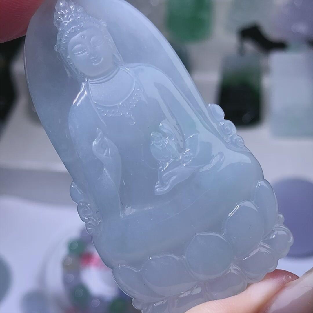 117--翡翠 观音