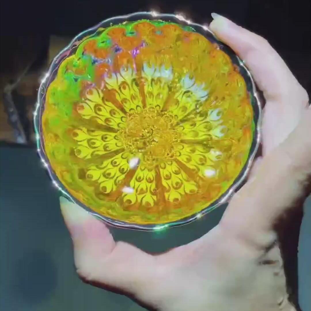 七彩孔雀