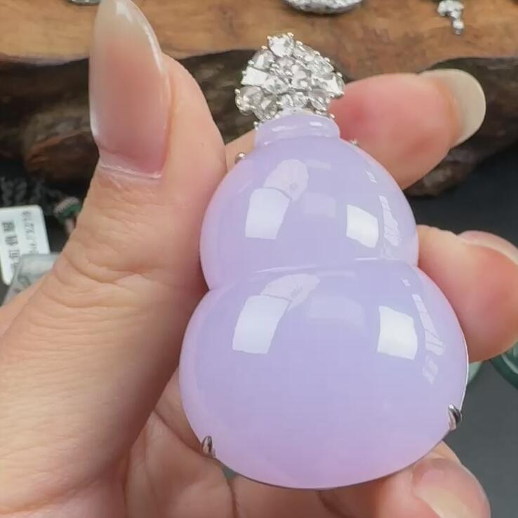 28---翡翠饰品葫芦