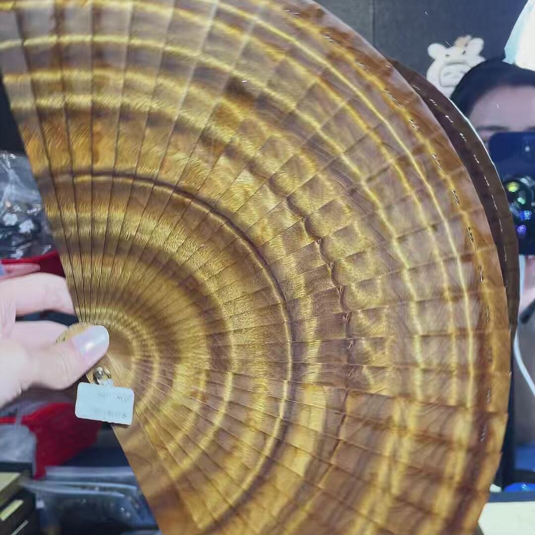 金丝楠苏扇21CM-498-6