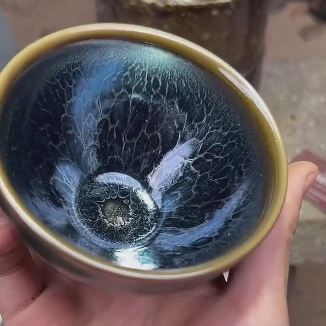 蓝莲花盏