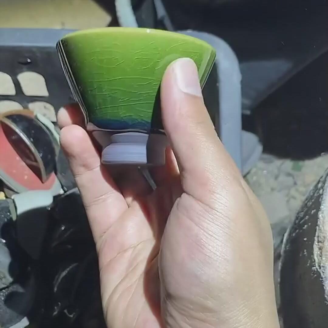 建盏玉子斗笠=D0052