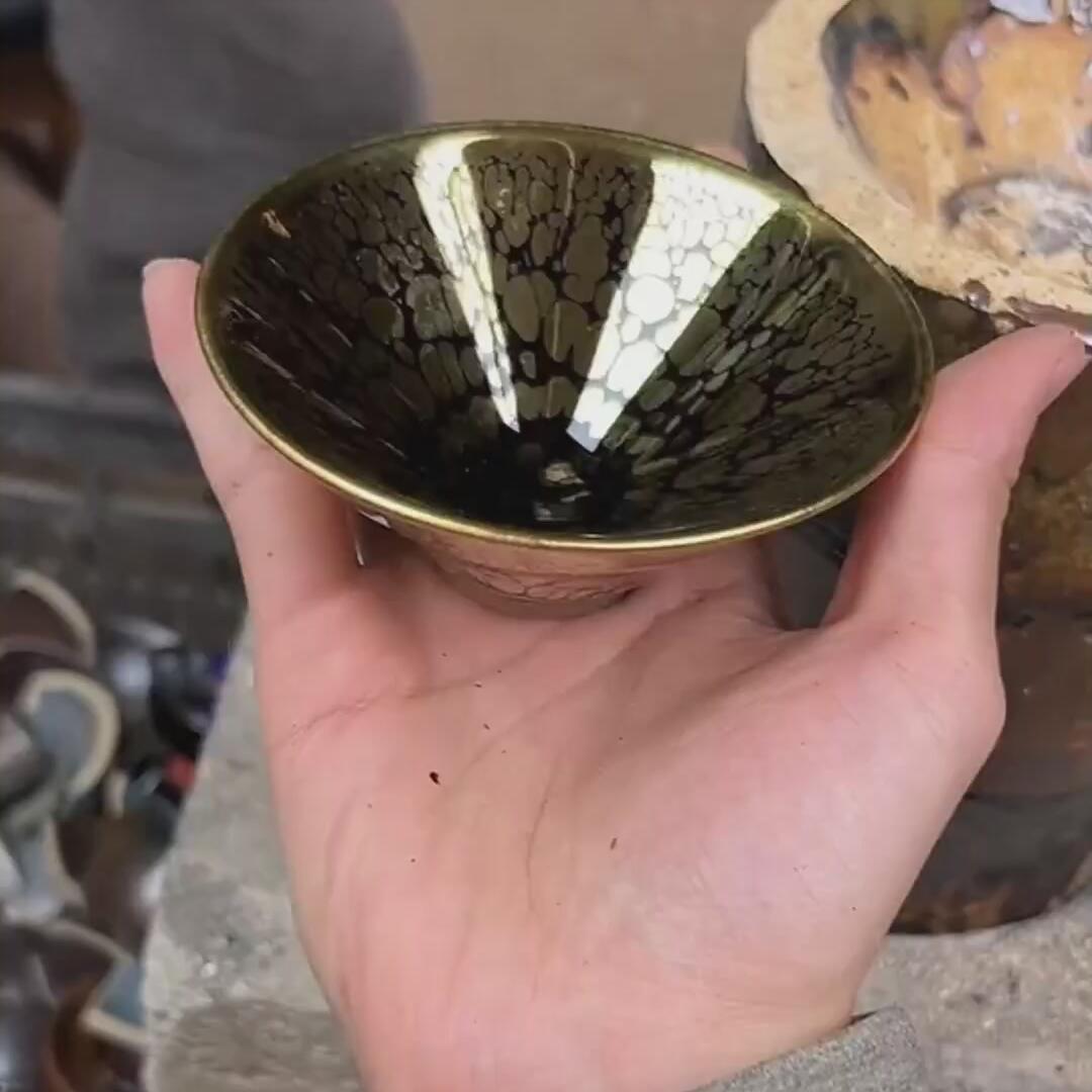 金油滴盏