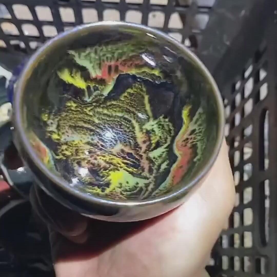 建盏万山可览=D0054