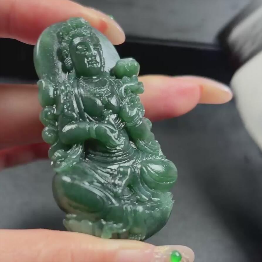 220---雄哥翡翠大势至毛货
