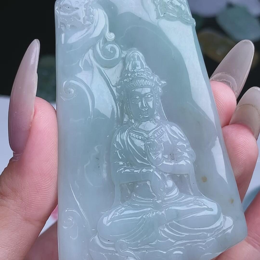 46--翡翠 观音