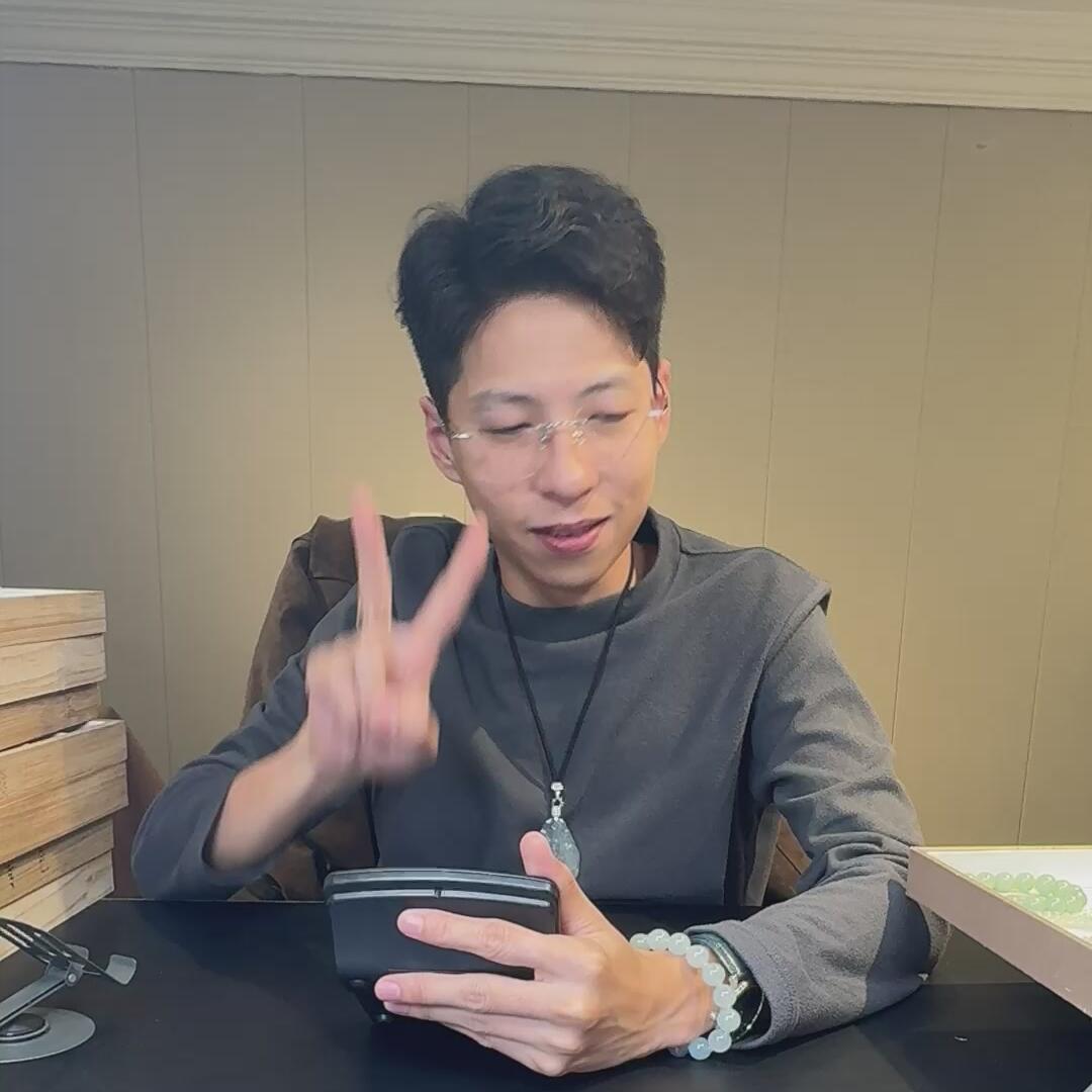 186----欧弟翡翠盲盒珠串（多样性一件）