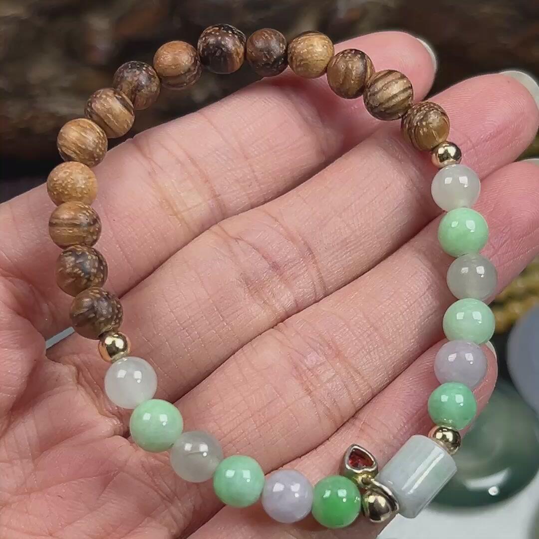 251---昱姐翡翠珠串