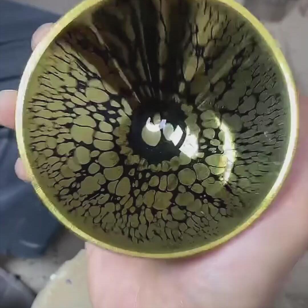 建盏金油滴盏=D0067