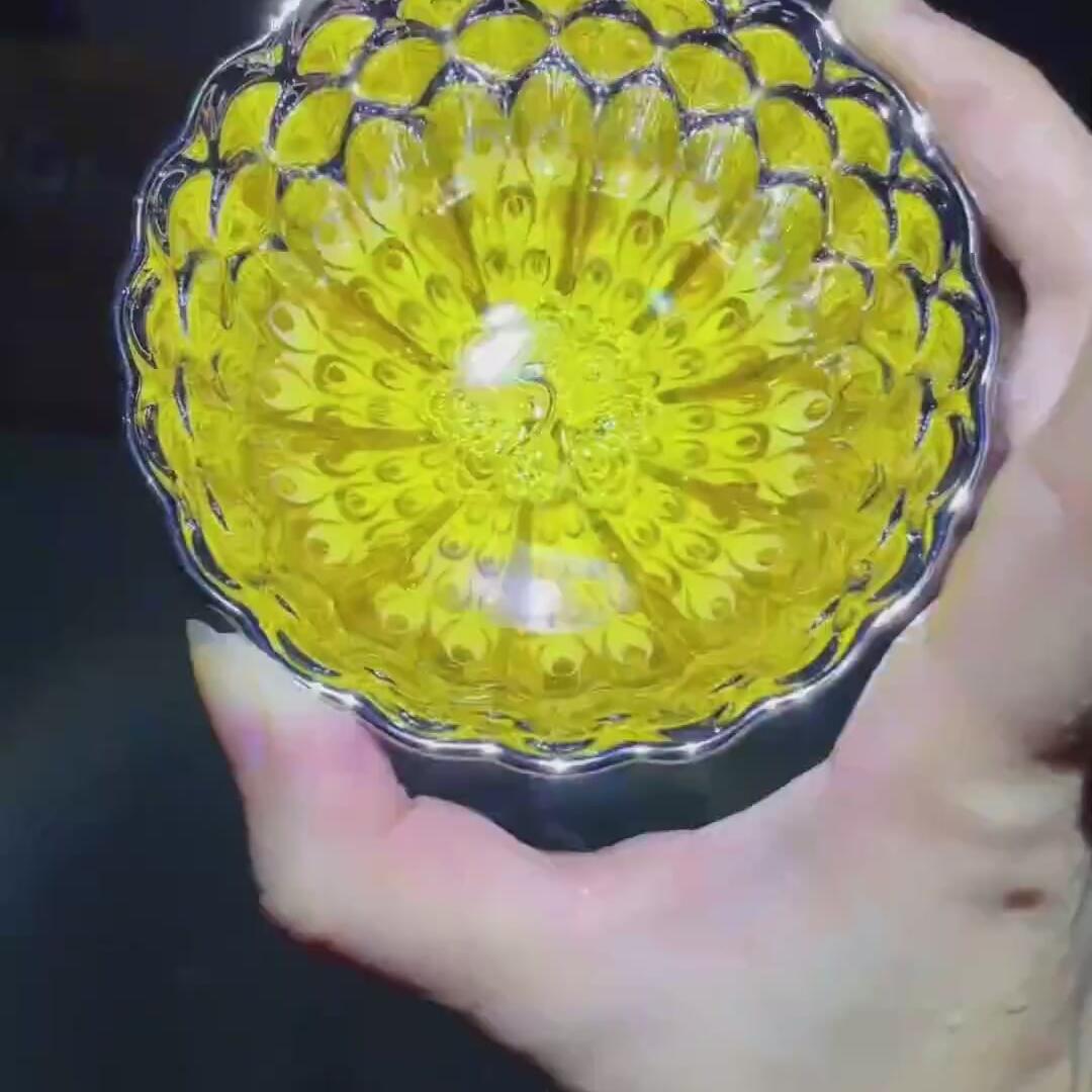 银孔雀