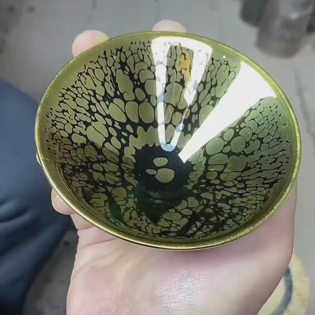 建盏金油滴盏=D0067