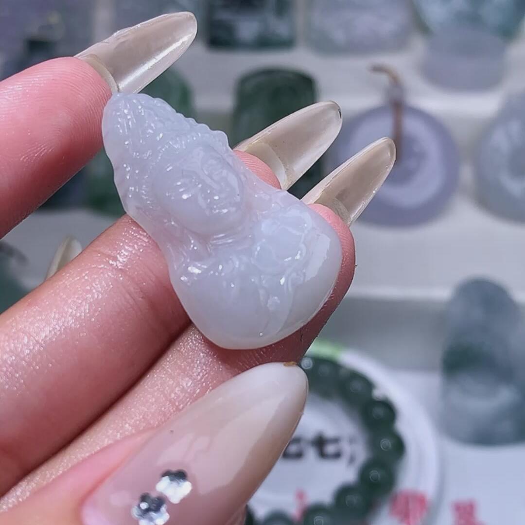 65--翡翠 毛货 观音头